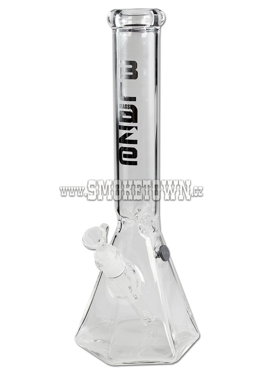 BLAZE Beakers Dream Ice Bong hexagonal clear 39cm