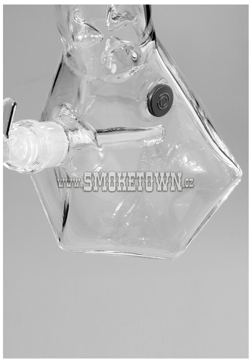 BLAZE Beakers Dream Ice Bong hexagonal clear 39cm 2