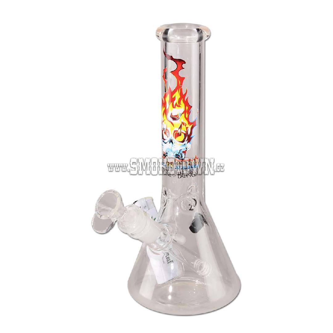 Black Leaf Ice vs. Fire Throne of Bongs Ice Bong 25cm