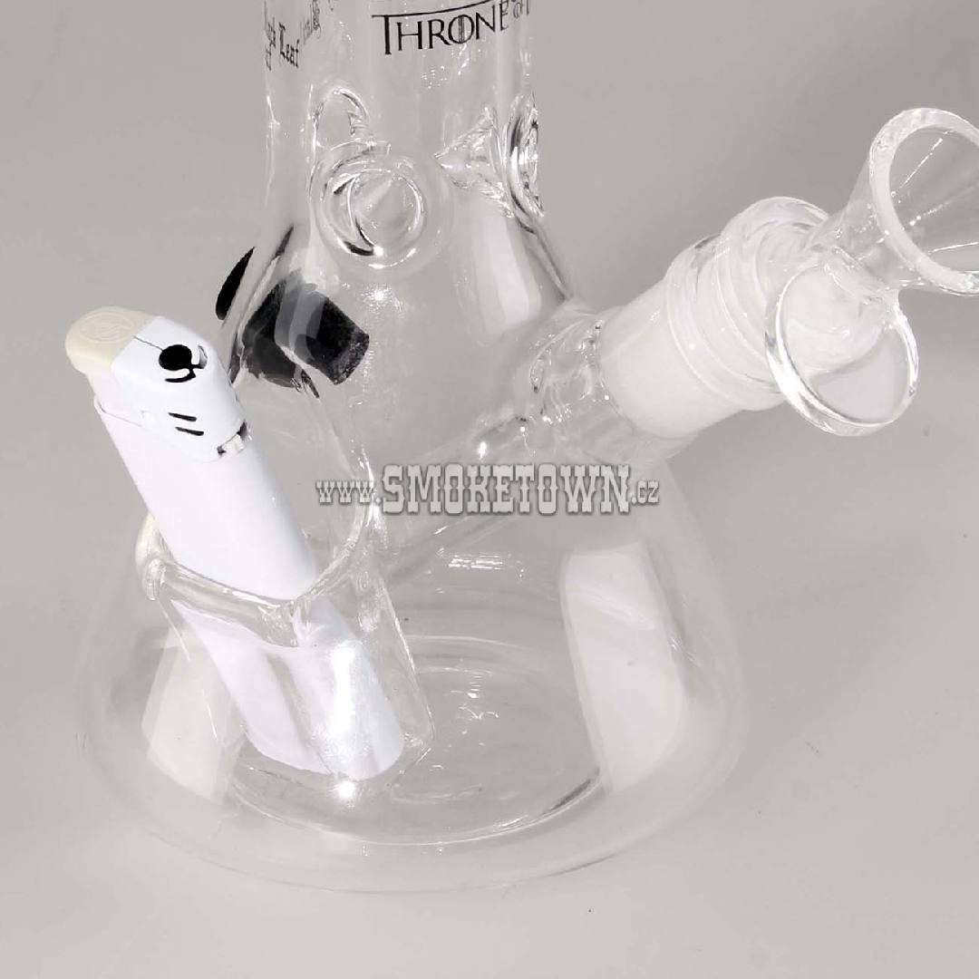 Black Leaf Ice vs. Fire Throne of Bongs Ice Bong 25cm 2