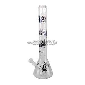 Black Leaf Old School Ice Bong black 45cm