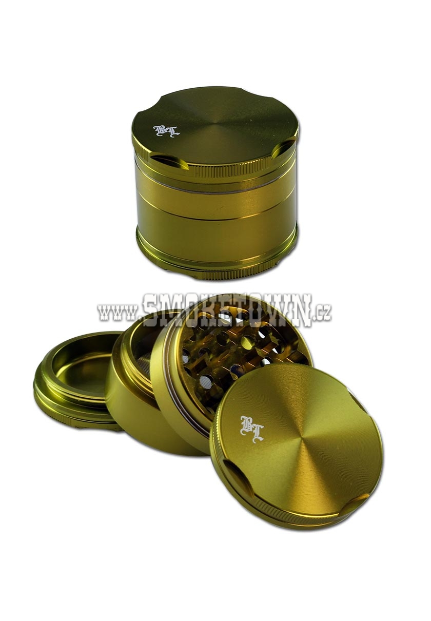 BL Grinder New Edge 4-part