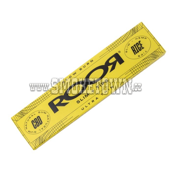 ROOR Rice KS Slim papers + filters