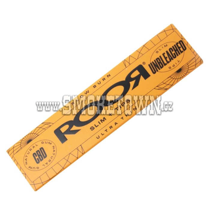 ROOR Unbleached KS Slim papers + filters