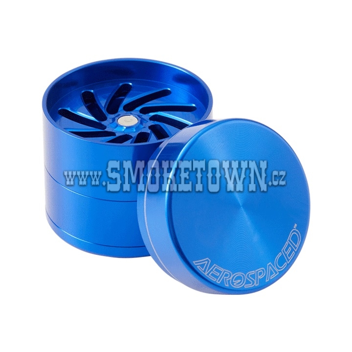 Aerospaced Grrinder Toothless 4-part Blue