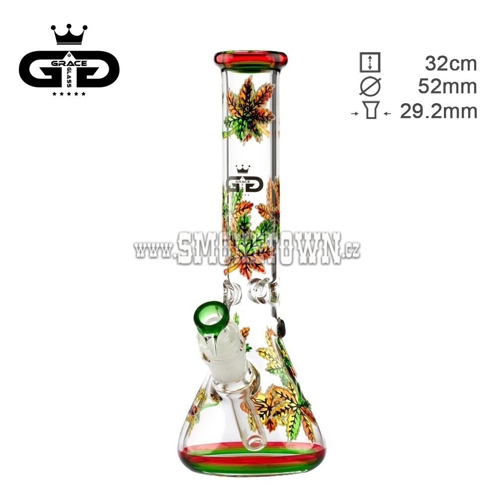 GG Beaker Glass Bong 32cm SG29