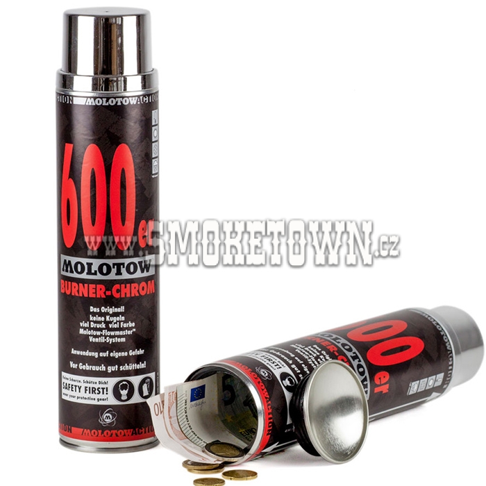 Stash 600er Molotow Burner Chrome Molotov