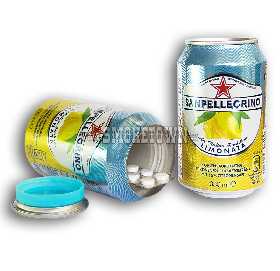 San Pellegrino Limonata stash