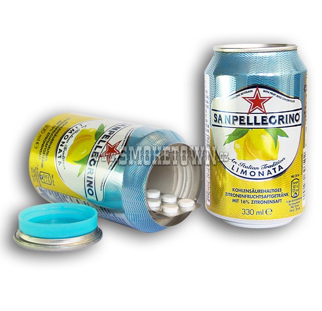 San Pellegrino Limonata stash