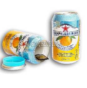 San Pellegrino Orange stash