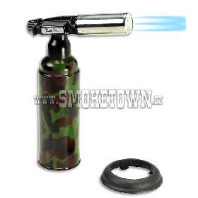 Black Leaf Torch Electronic Lighter Camo