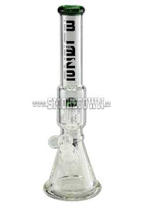 Blaze Glass Icebong Trommelperkolator Green 35cm