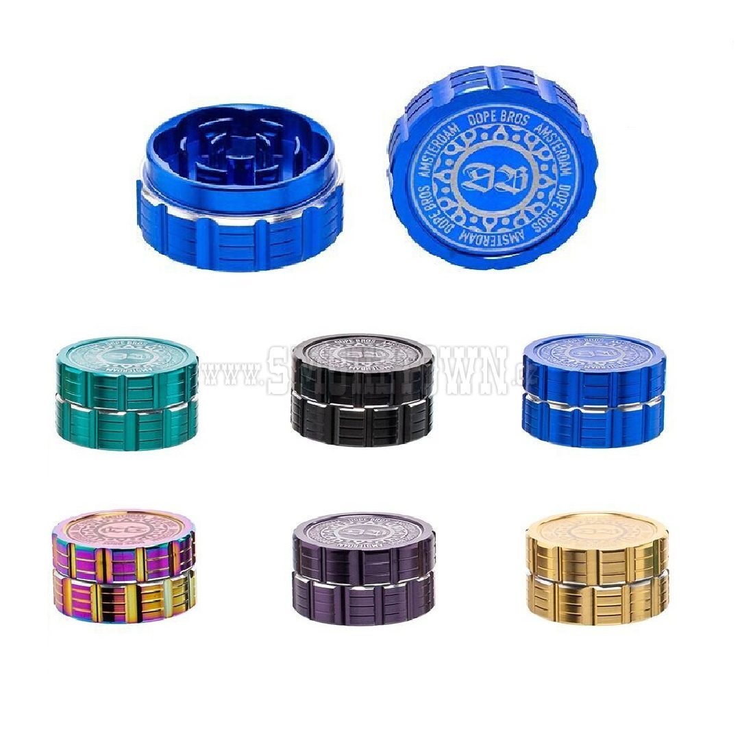 Dope Bros Amsteredam Grinder 2-part 40mm