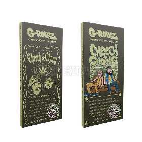 G-Rollz Banksy s Graffiti Chee & Chong Set Rolling Papers + Tips + Tray 2