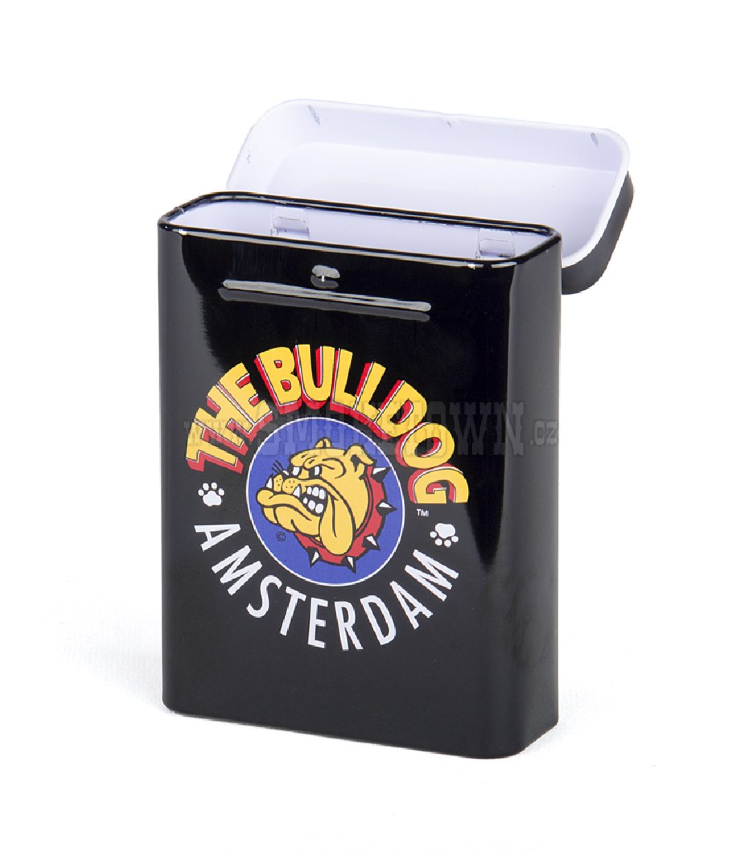 The Bulldog Tin Box Original Black