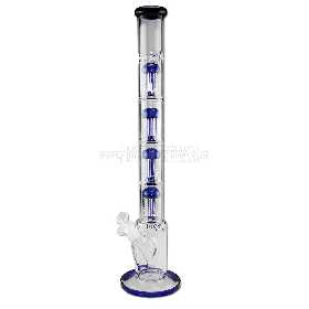 BL The Skyscraper Ice Bong 4x 8-Arm Tree Perco 57 cm