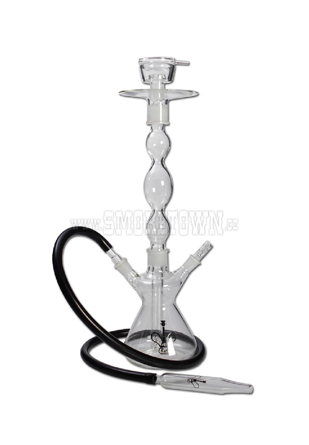 RA Shisha Borosilicate Glass clear 54 cm