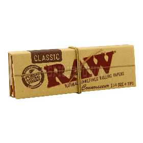 RAW Papers + Tips Connoiseur 1/4 2