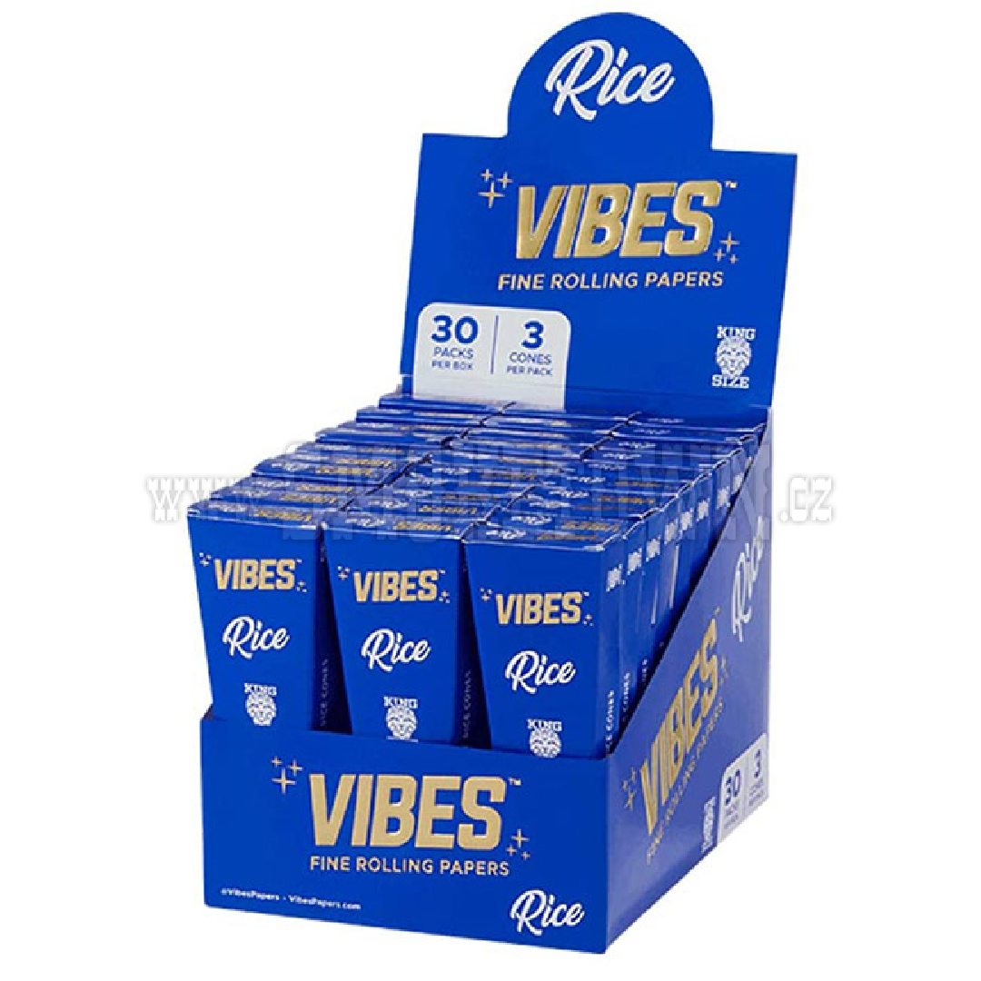 Vibes Cones  Coffin KS Rice