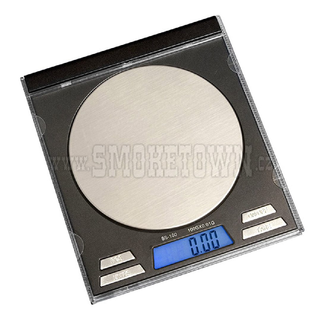 Scale OB Square CD base 100 x 0.01g