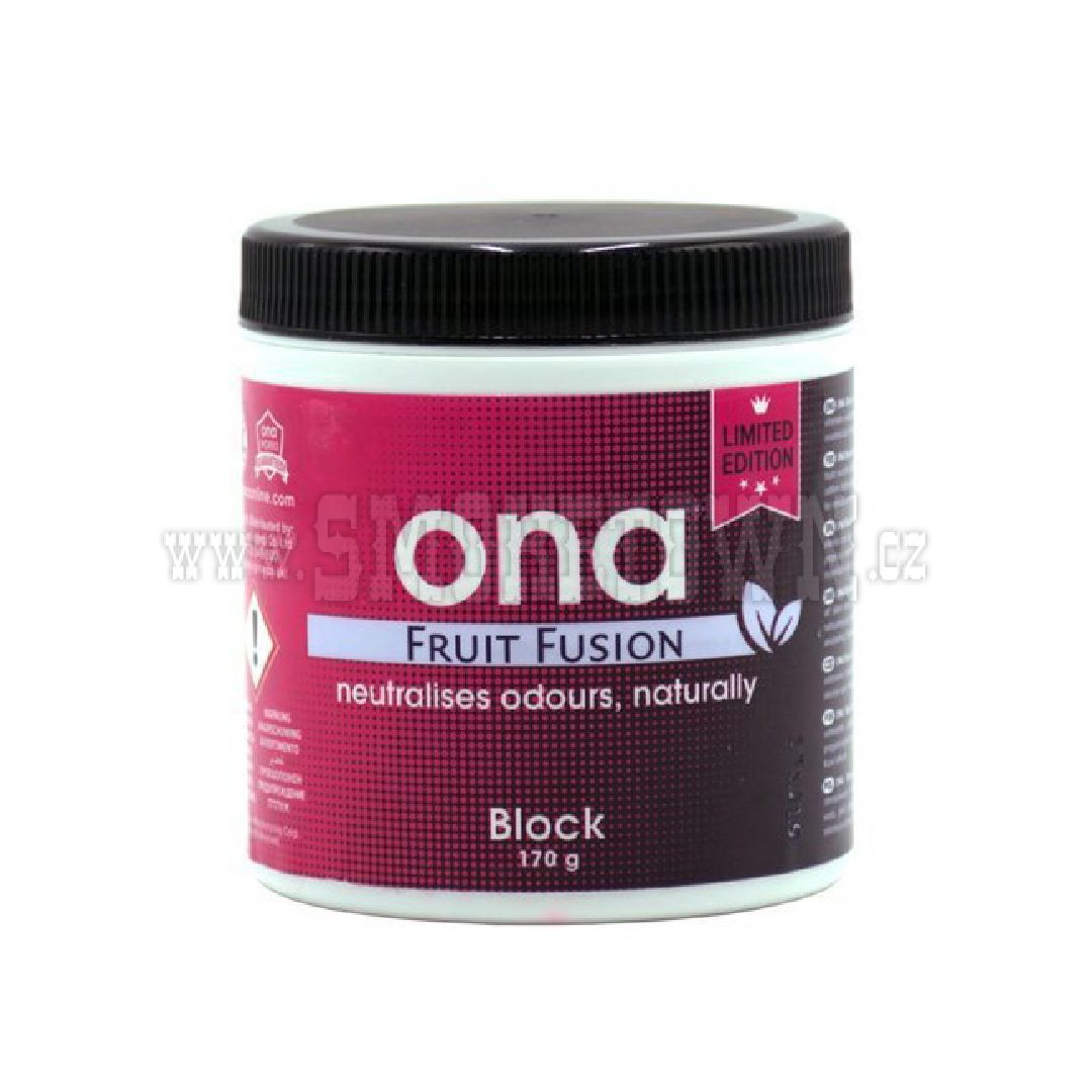 Ona Block Fruit Fusion 170g