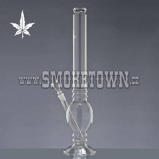 Sand Leaf Glass Bong Flask 37cm 2