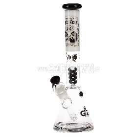Grace Glass  Cheech & Chong - Spiral Percolator beaker white 42cm