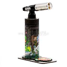 Dunkees Acid Shrooms Butane Dab Torch 19,5cm 2