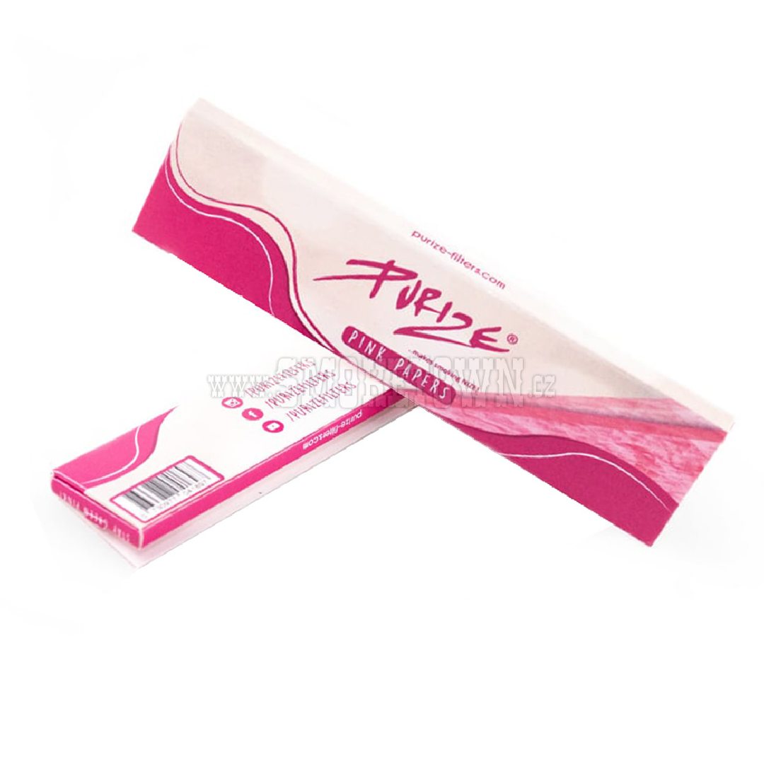 Purize King Size Slim Pink Papers