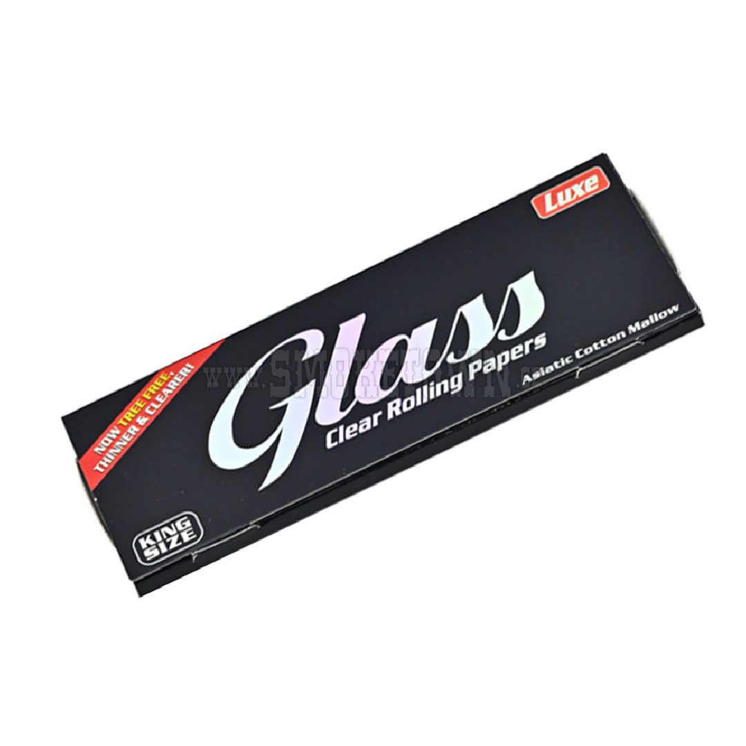 LUXE Glass Papers King Size