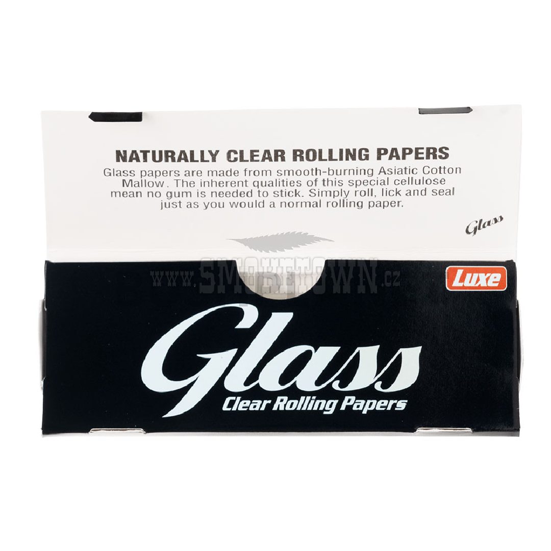 LUXE Glass Papers King Size 2