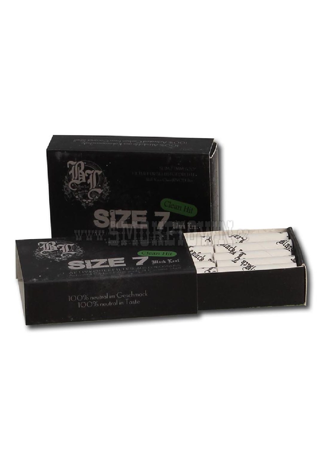 BL SIZE7 Clean Hit Activated Charcoal Filters S 20KS