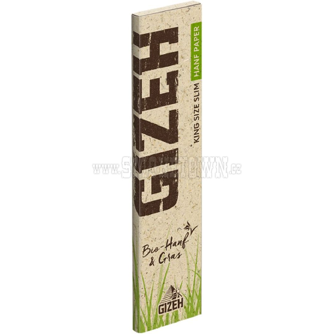 GIZEH Hemp & Grass King Size slim 2