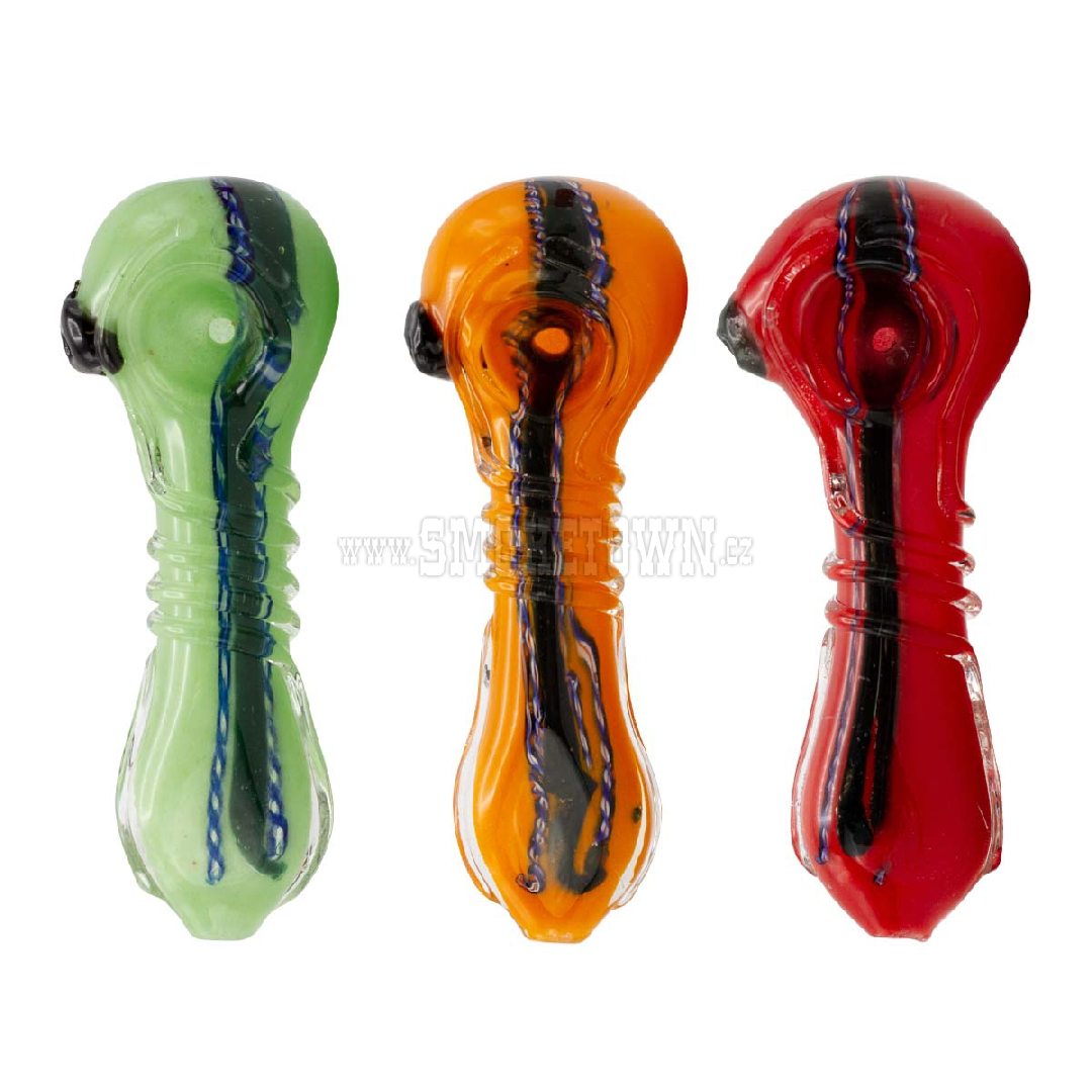 Amsterdam Glass Pipe - Mixed Collor 2
