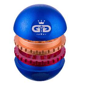 Grace Glass Ball Grinders - 4part