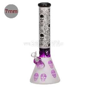Amsterdam Limited Edition Skull Pattern Beaker 35cm