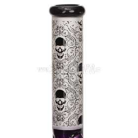 Amsterdam Limited Edition Skull Pattern Beaker 35cm 2