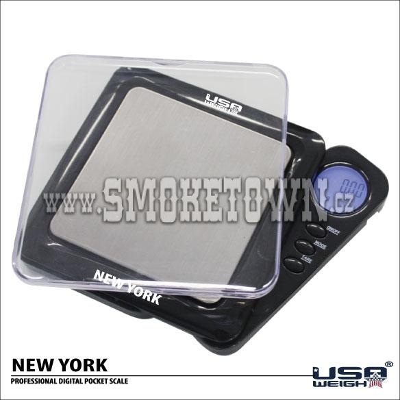 New York Digital Scale 0,1x1000g