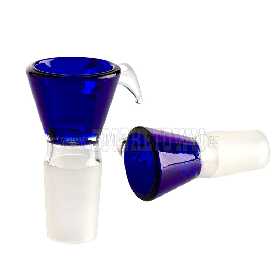 Amsterdam Glass Bowl with a blue handle SG18