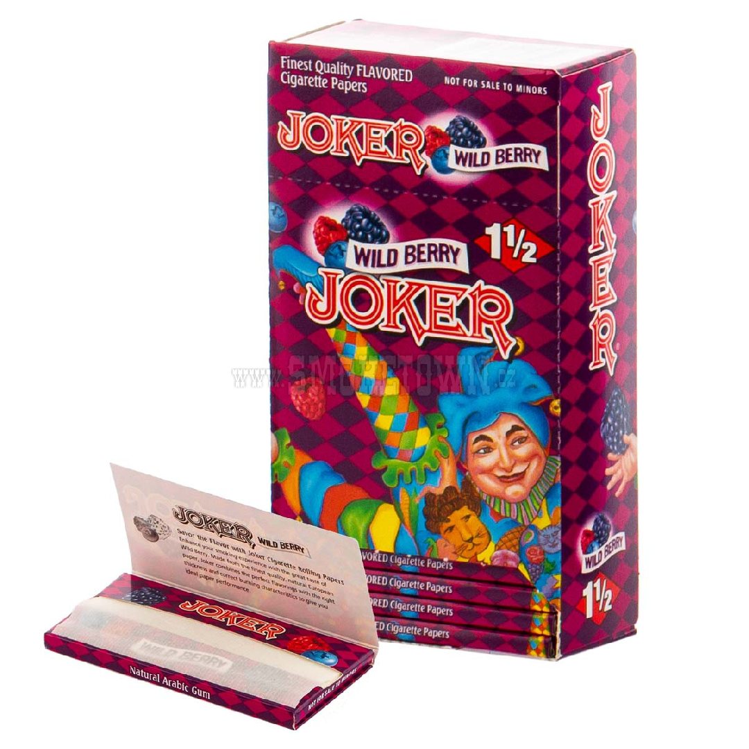 Joker Wild Berry Flavour Papers 1/2 Wild Berry