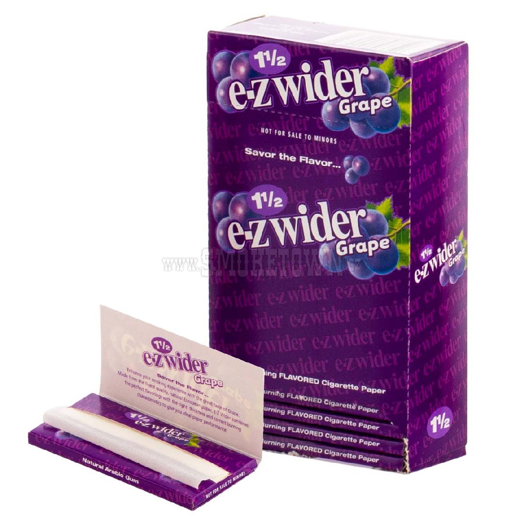 E-Zwider Grape Flavour Papers 1/2 Grape