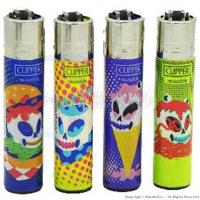 Clipper - Food Skulls