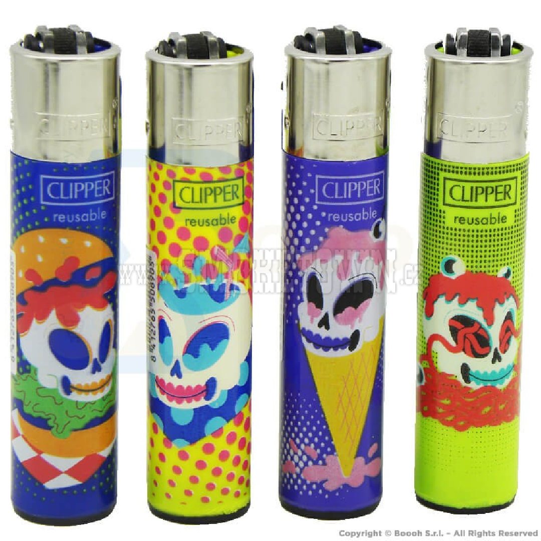 Clipper - Food Skulls