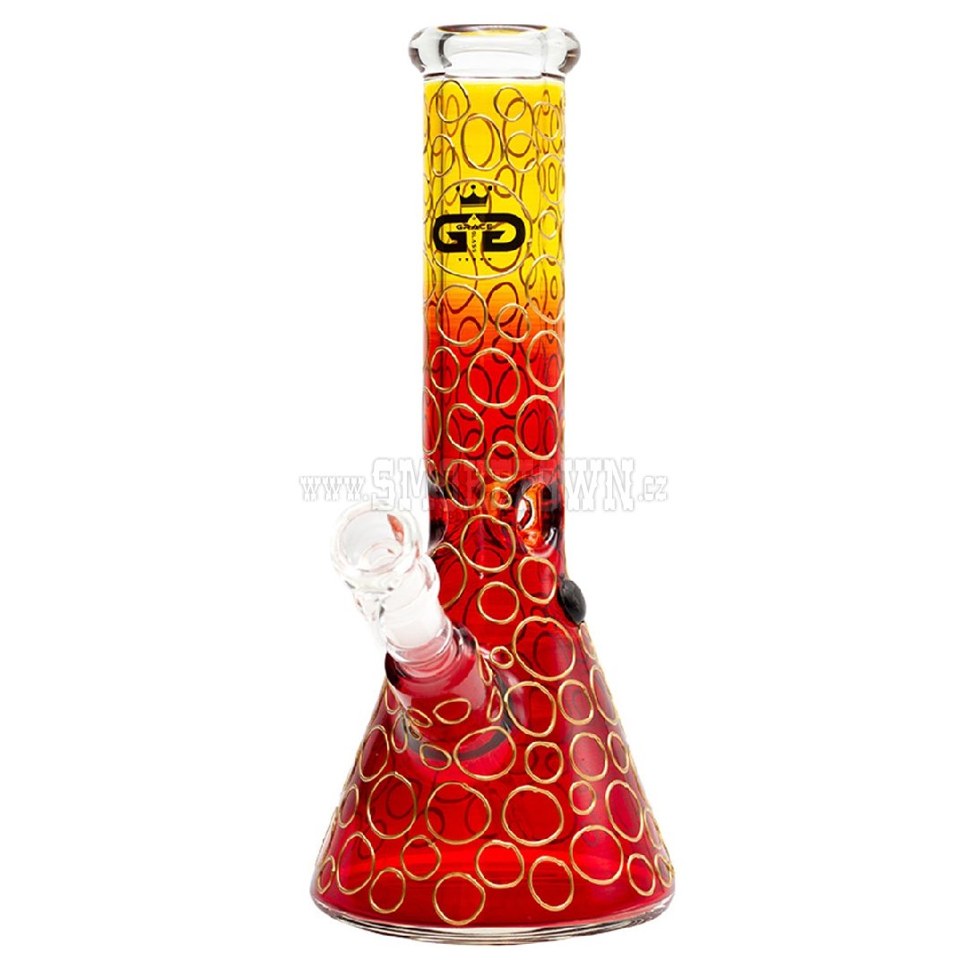 Grace Glass Rainforest Beaker Series 32cm