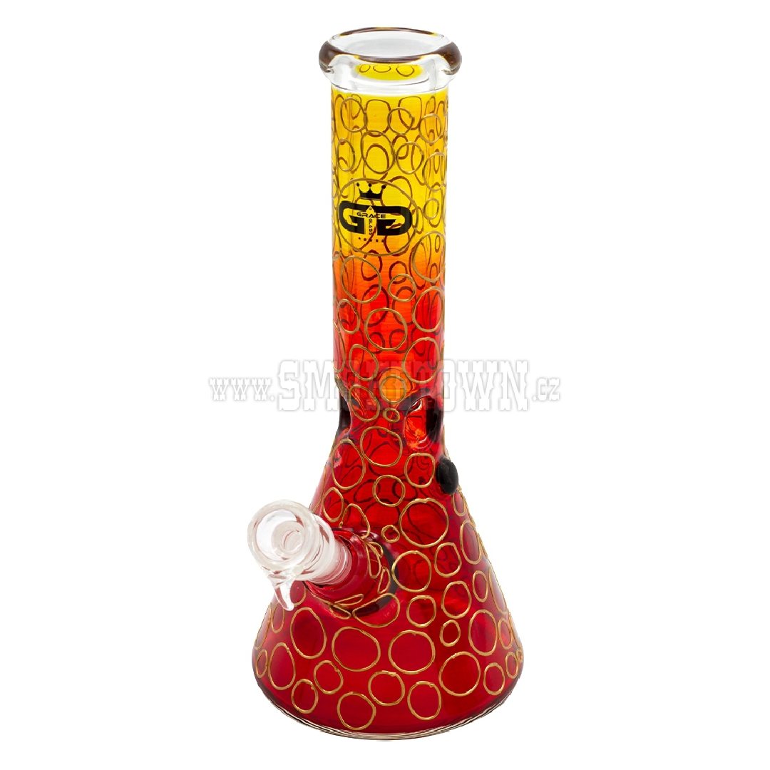 Grace Glass Rainforest Beaker Series 32cm 2