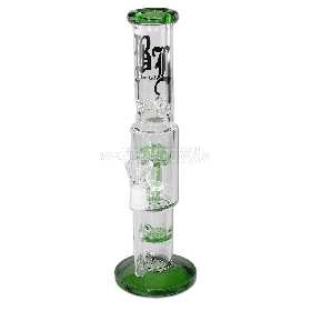 BL Ice Bong HoneyComb 6-Arm Tree Percolator 30cm