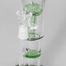 BL Ice Bong HoneyComb 6-Arm Tree Percolator 30cm 2