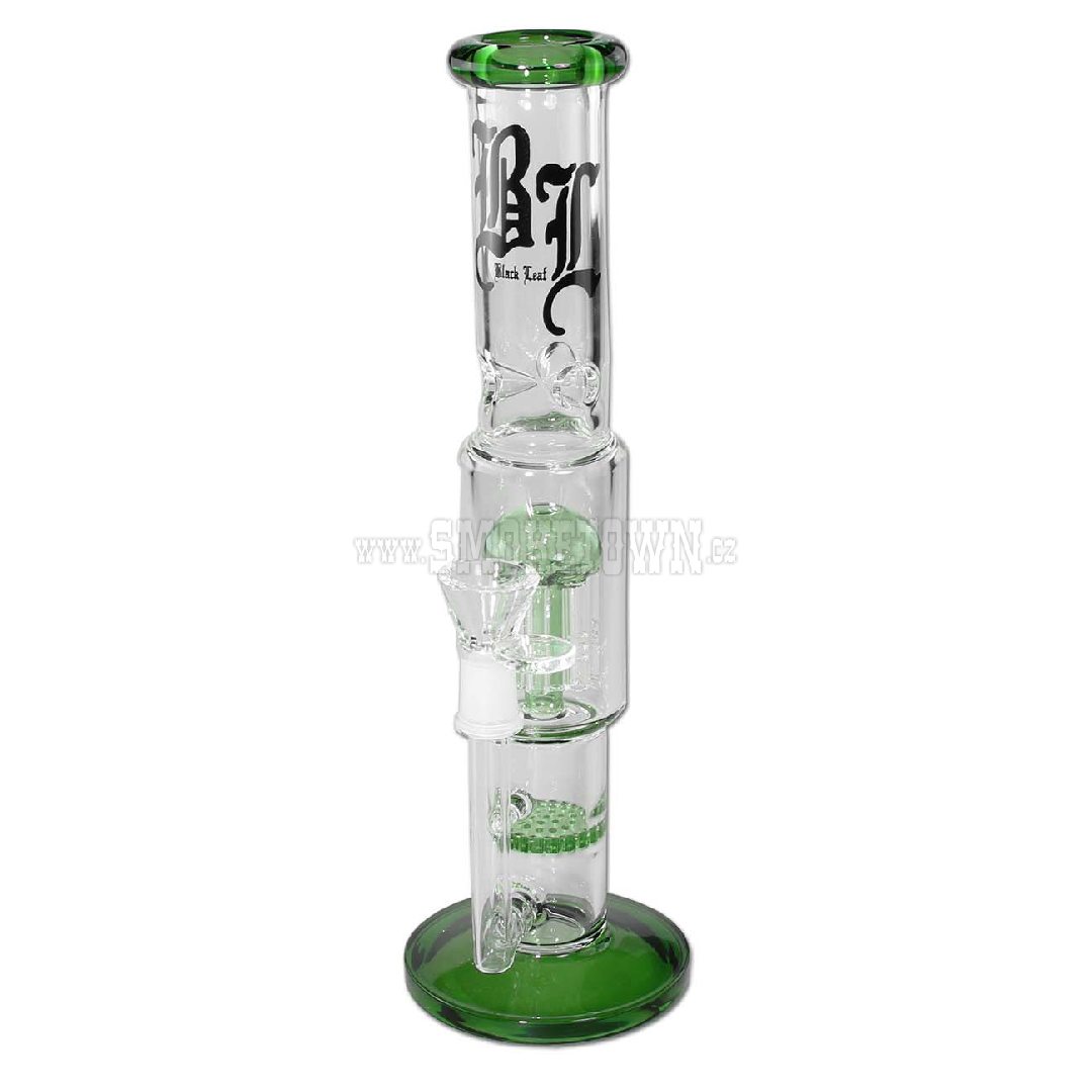 BL Ice Bong HoneyComb 6-Arm Tree Percolator 30cm