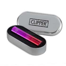 Clipper - Metal Pink Gradient