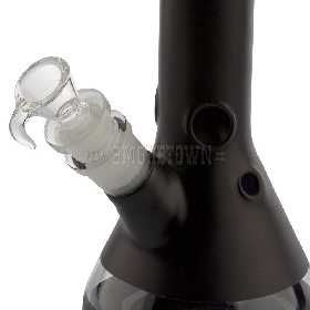 Boost Pro Beaker Glass Bong Black 55cm 2